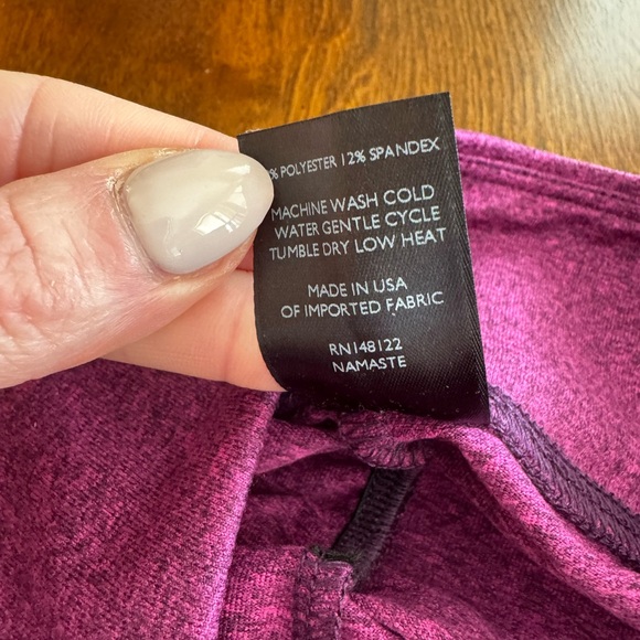 Jala Slit Leggings - Picture 7 of 7